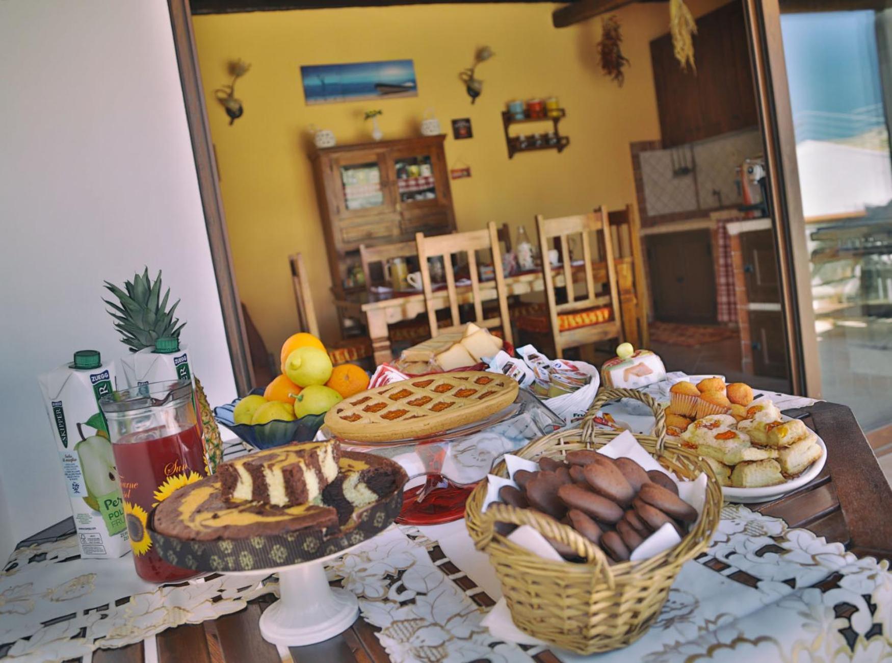 בלסטראטה B&B Il Girasole מראה חיצוני תמונה