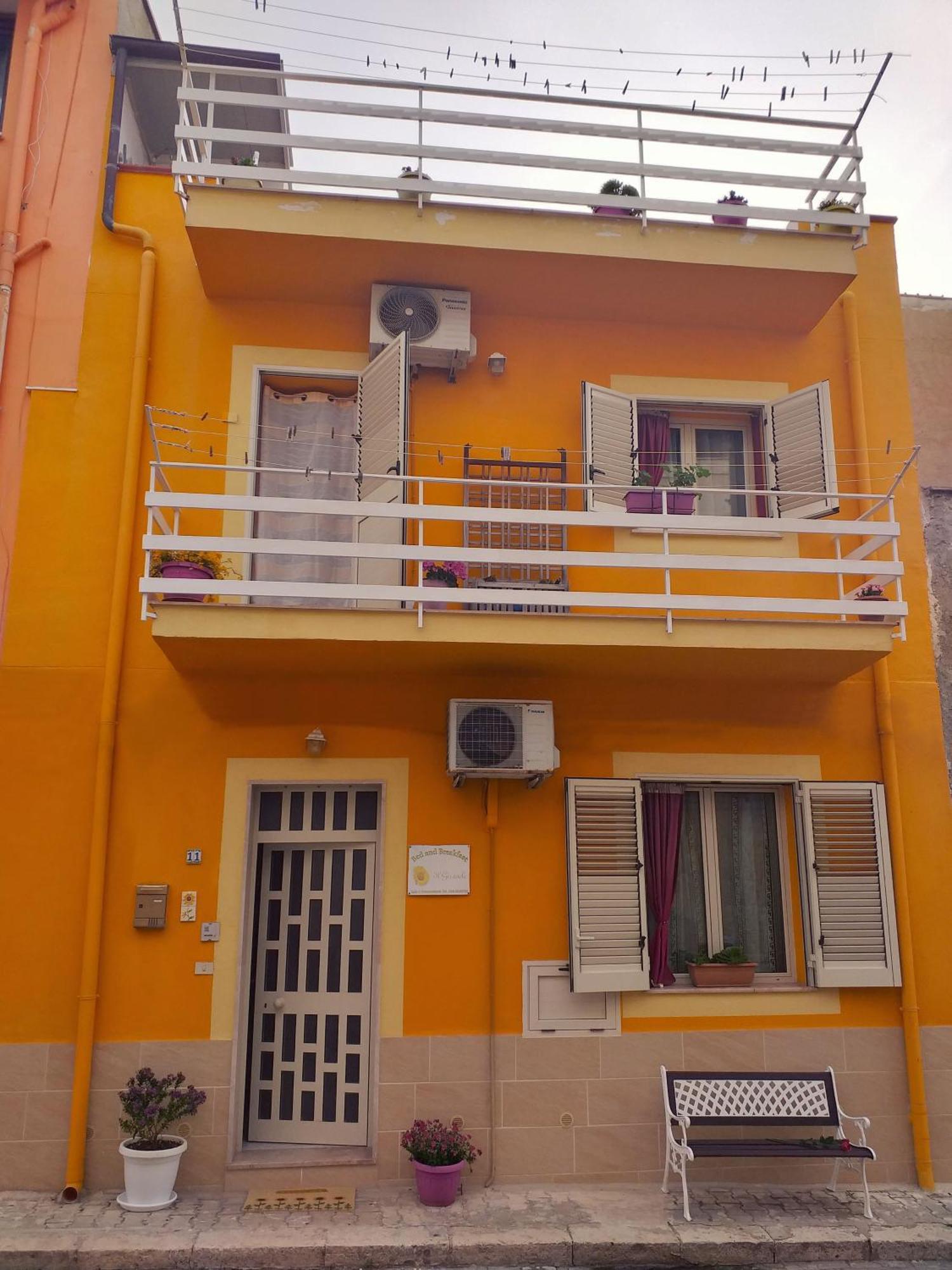 בלסטראטה B&B Il Girasole מראה חיצוני תמונה
