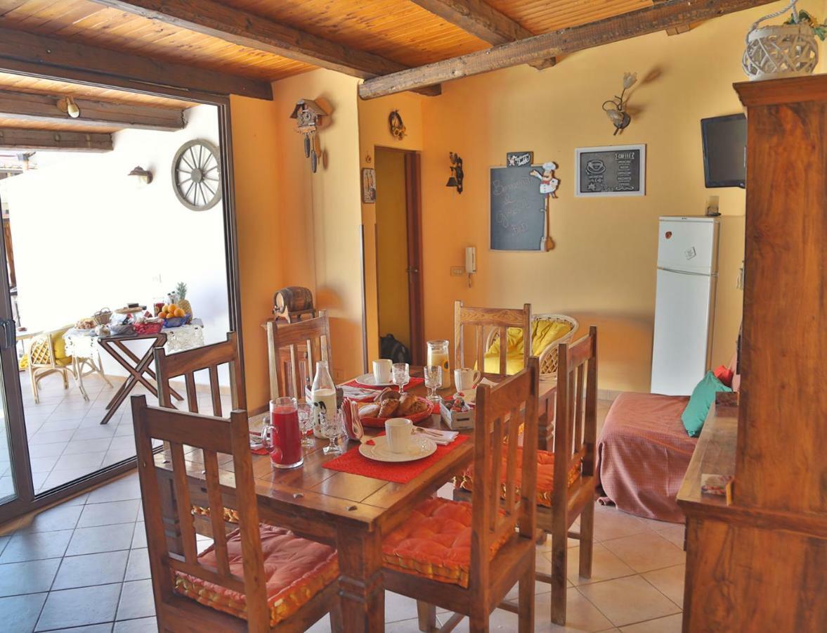 בלסטראטה B&B Il Girasole מראה חיצוני תמונה